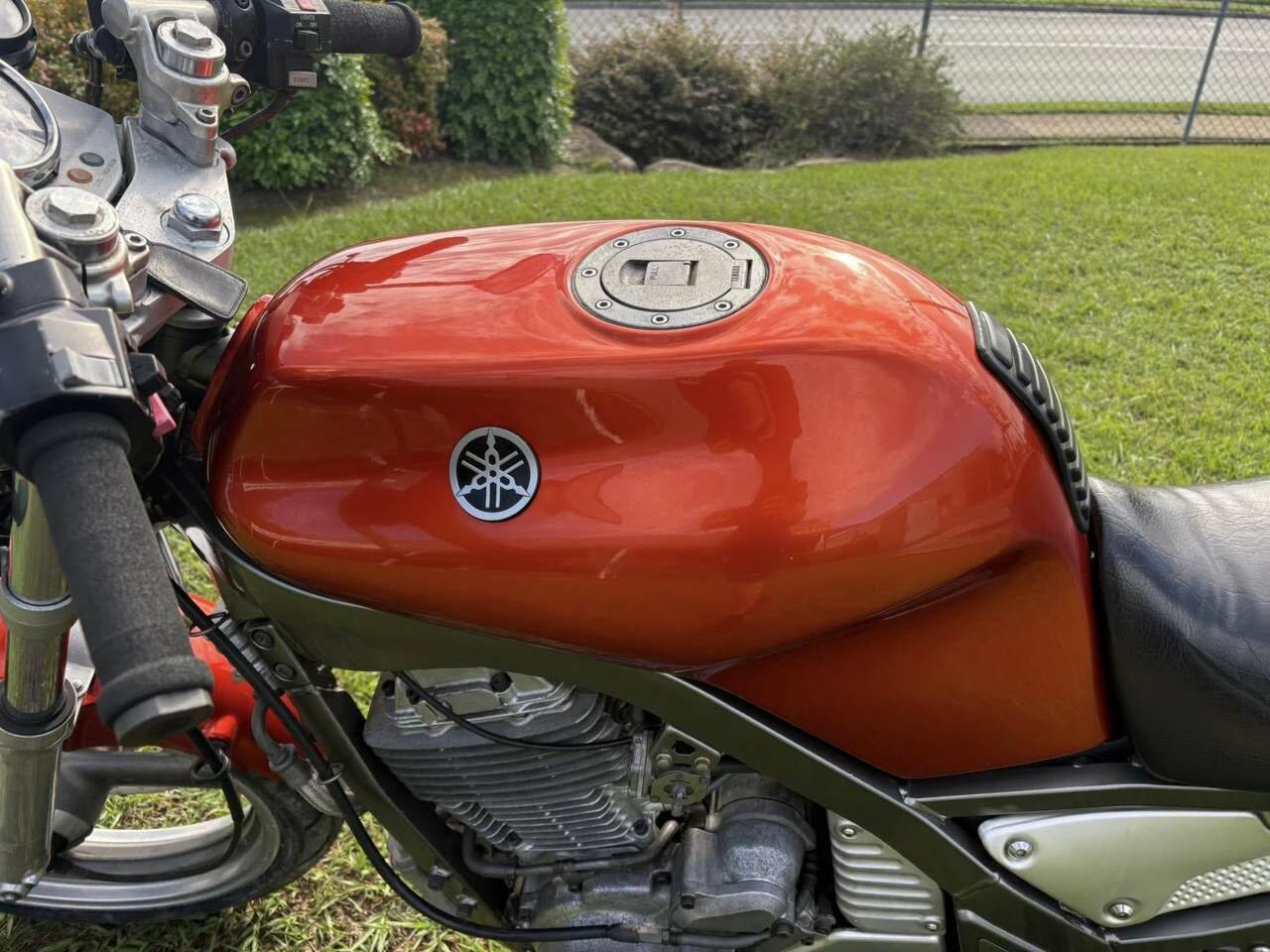 1997 YAMAHA SRX600 ROAD
