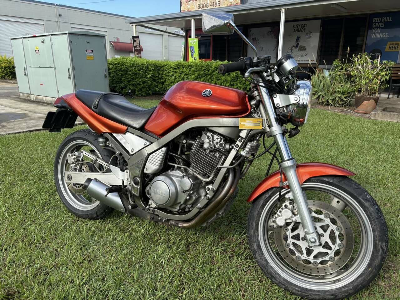 1997 YAMAHA SRX600 ROAD