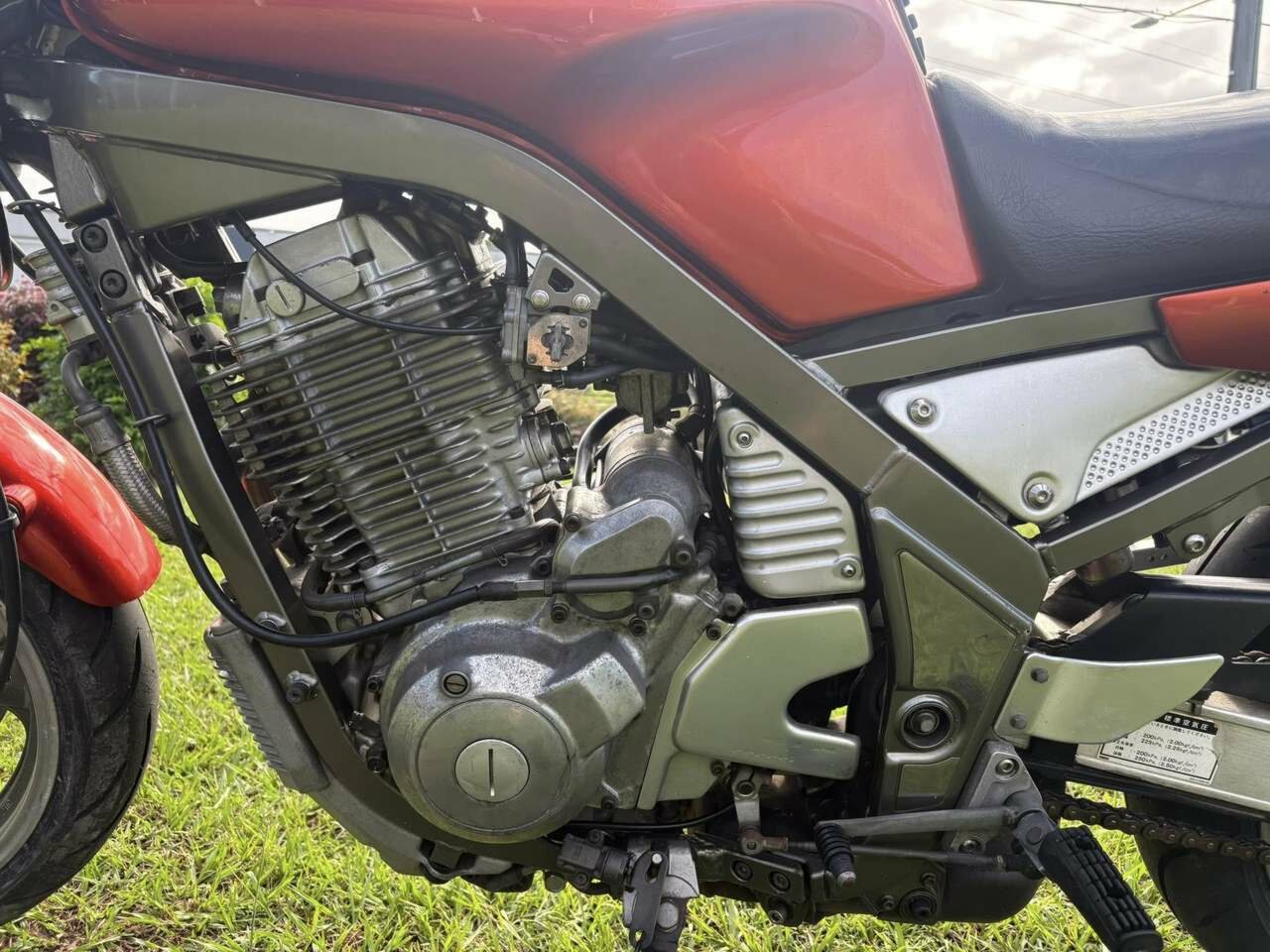 1997 YAMAHA SRX600 ROAD