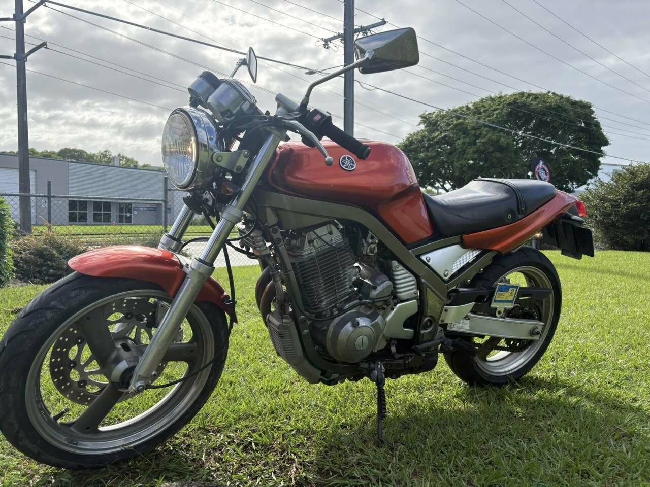 1997 YAMAHA SRX600 ROAD