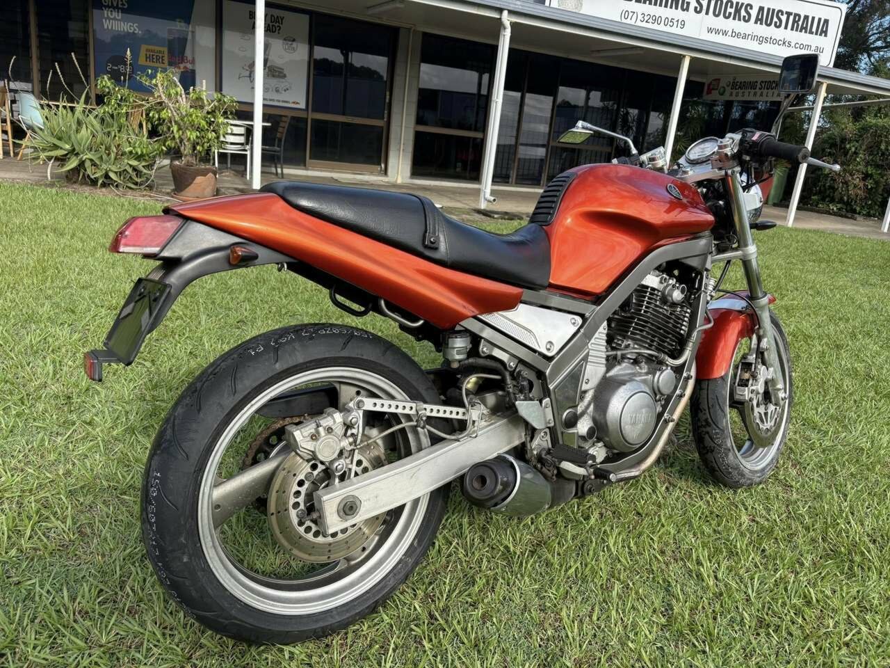 1997 YAMAHA SRX600 ROAD