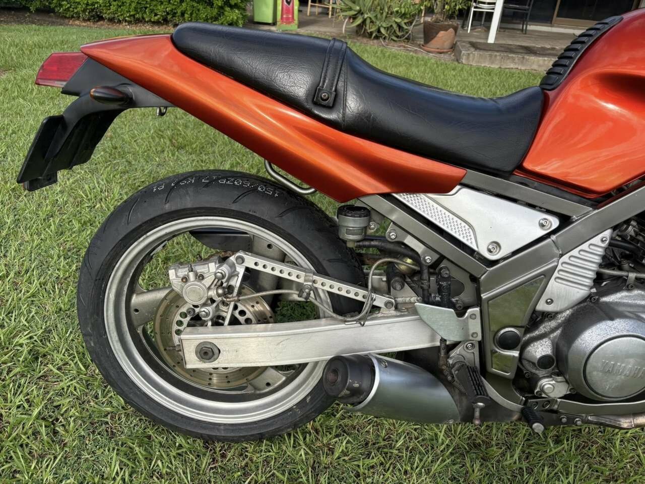 1997 YAMAHA SRX600 ROAD