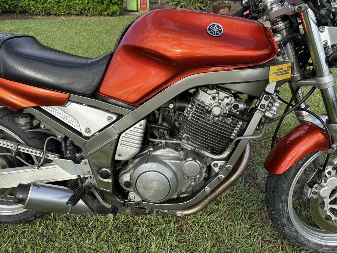 1997 YAMAHA SRX600 ROAD