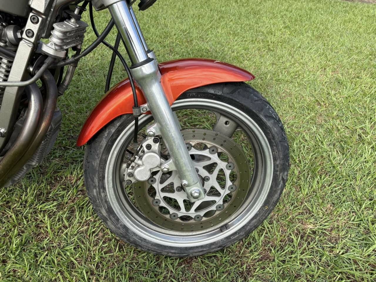 1997 YAMAHA SRX600 ROAD