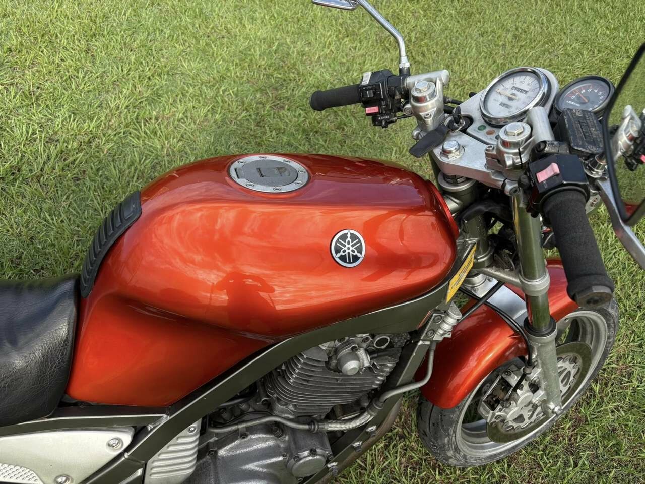 1997 YAMAHA SRX600 ROAD