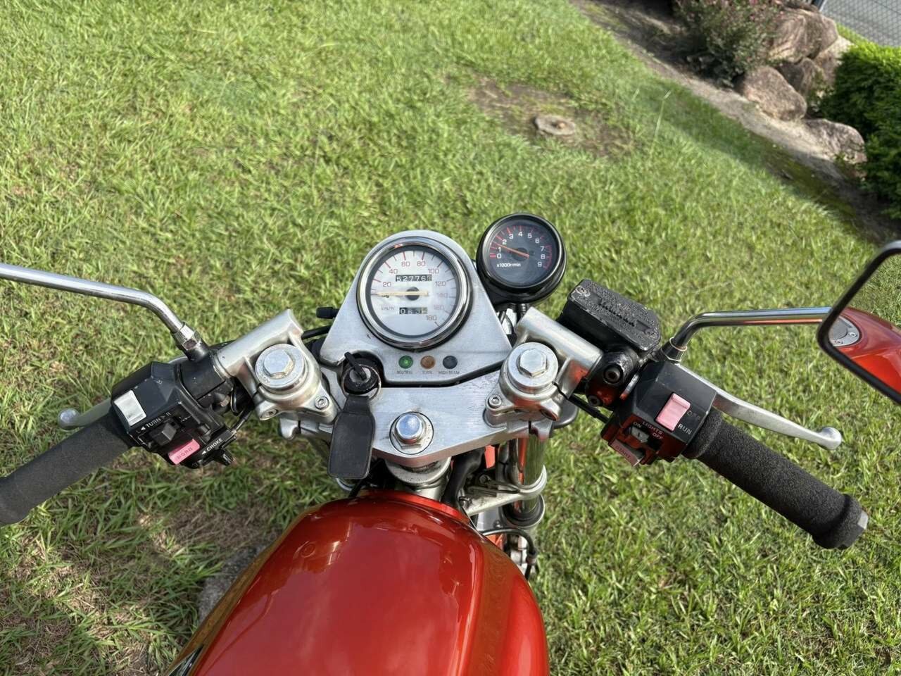 1997 YAMAHA SRX600 ROAD