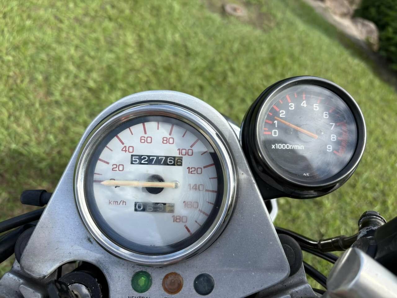 1997 YAMAHA SRX600 ROAD