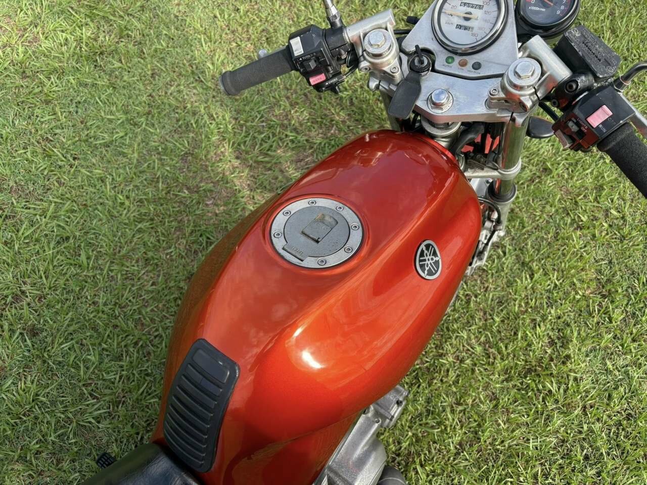 1997 YAMAHA SRX600 ROAD