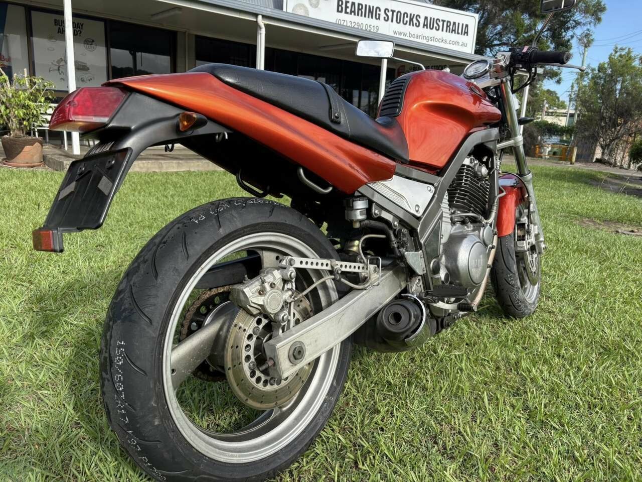 1997 YAMAHA SRX600 ROAD