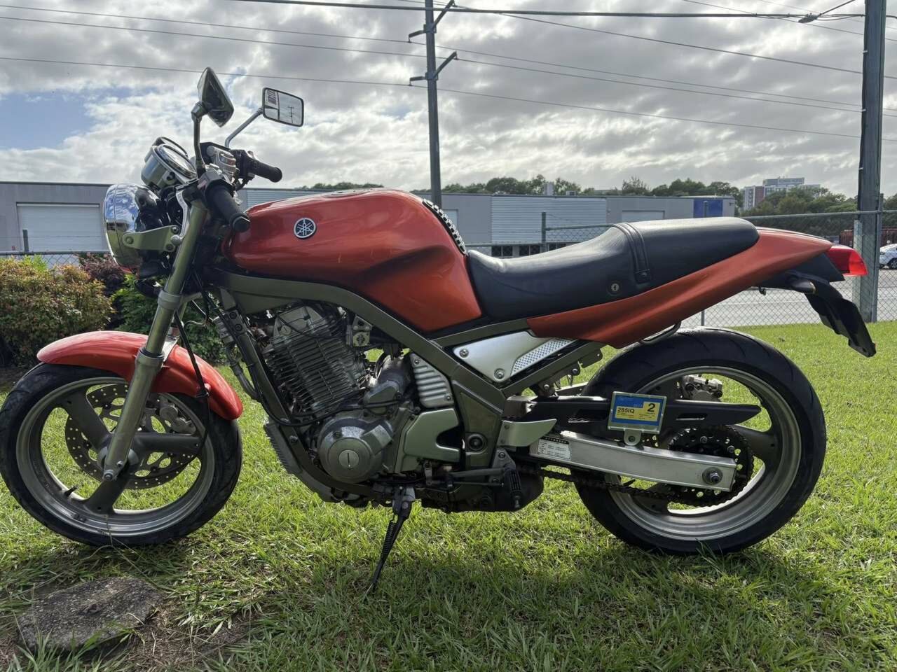1997 YAMAHA SRX600 ROAD