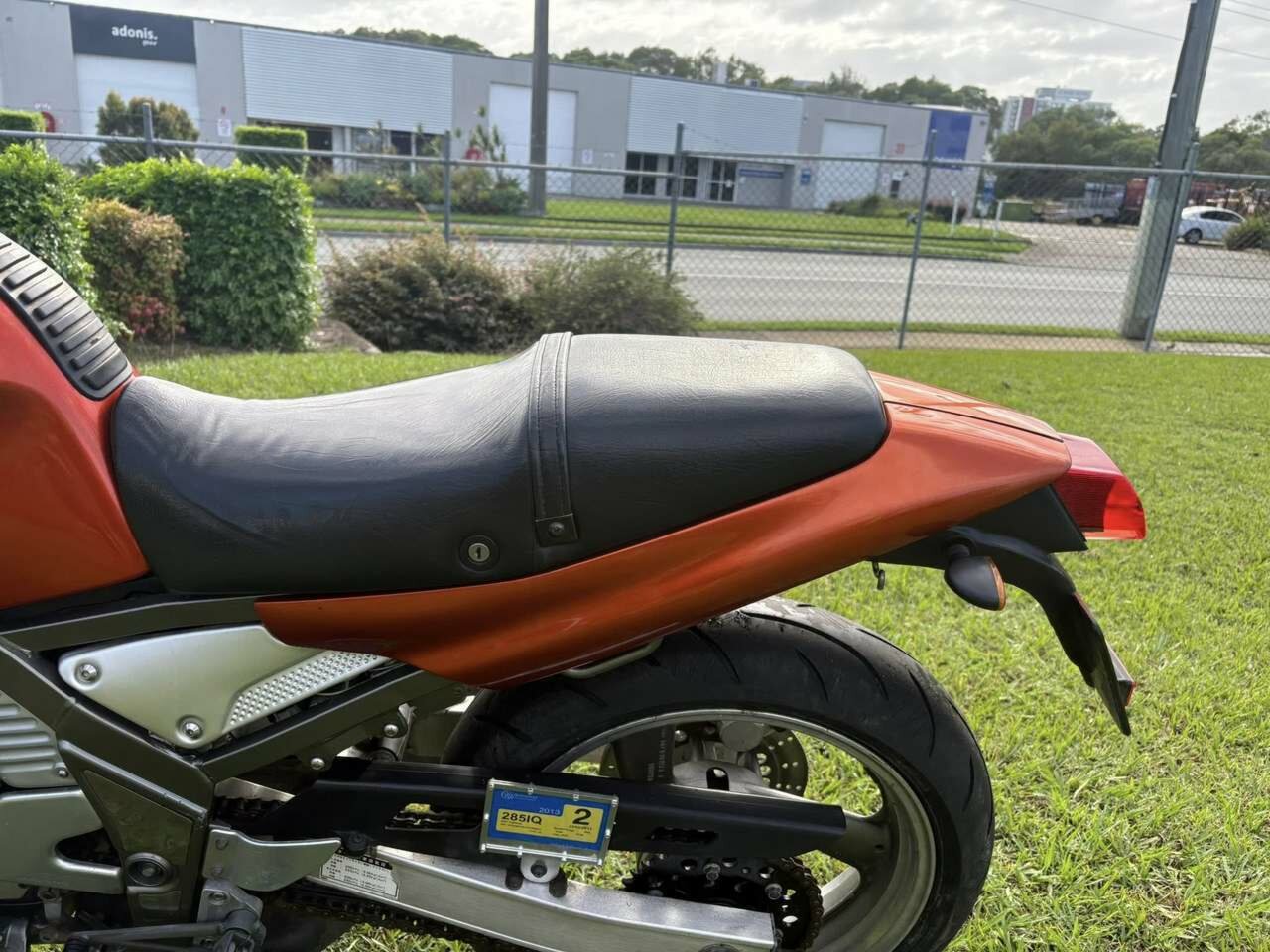 1997 YAMAHA SRX600 ROAD