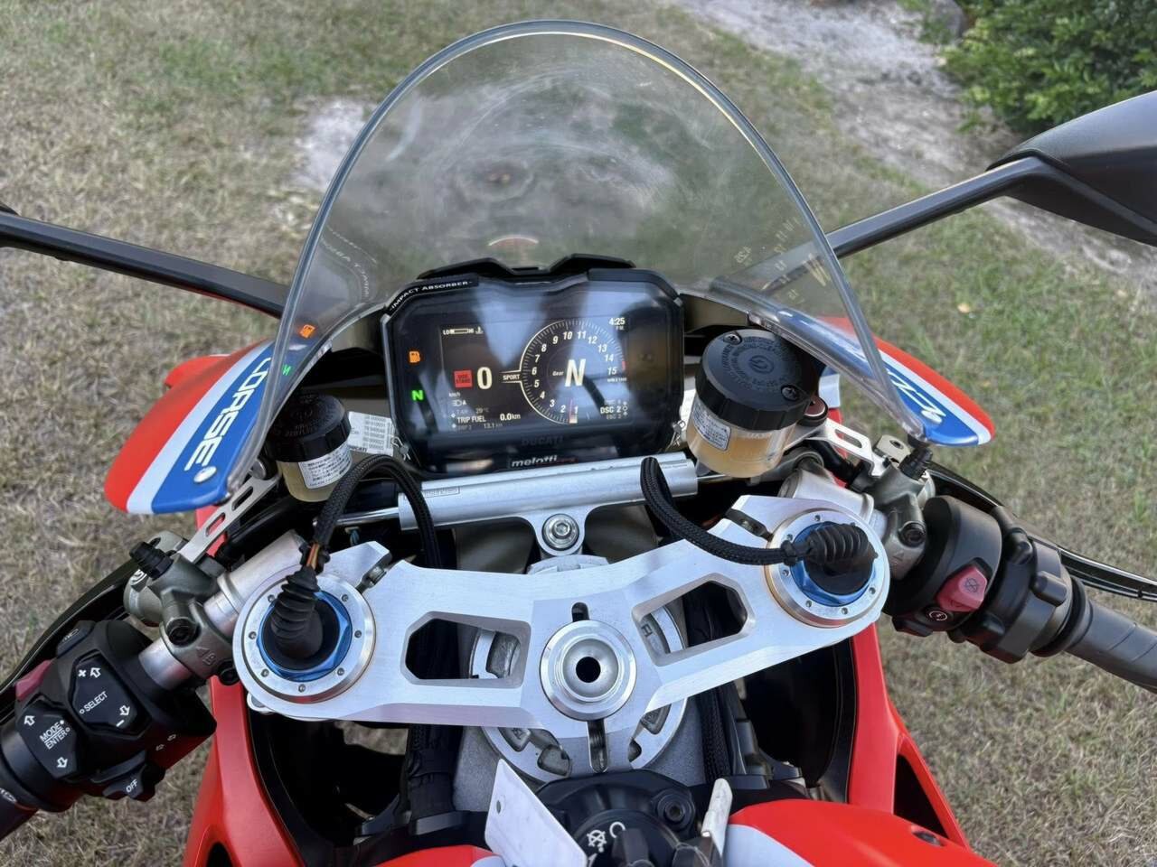 2019 DUCATI PANIGALE V4 S CORSE SPORTS