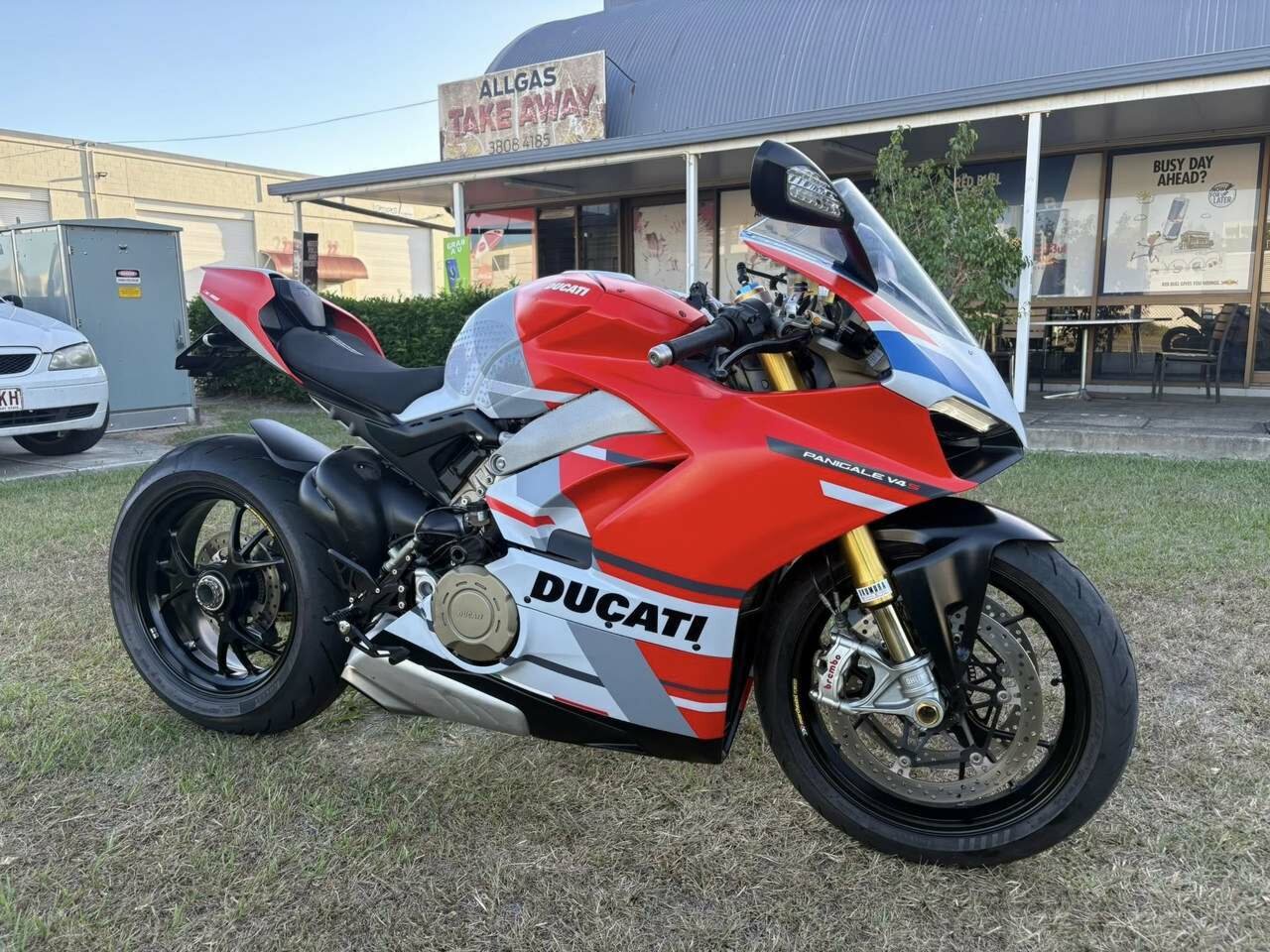 2019 DUCATI PANIGALE V4 S CORSE SPORTS