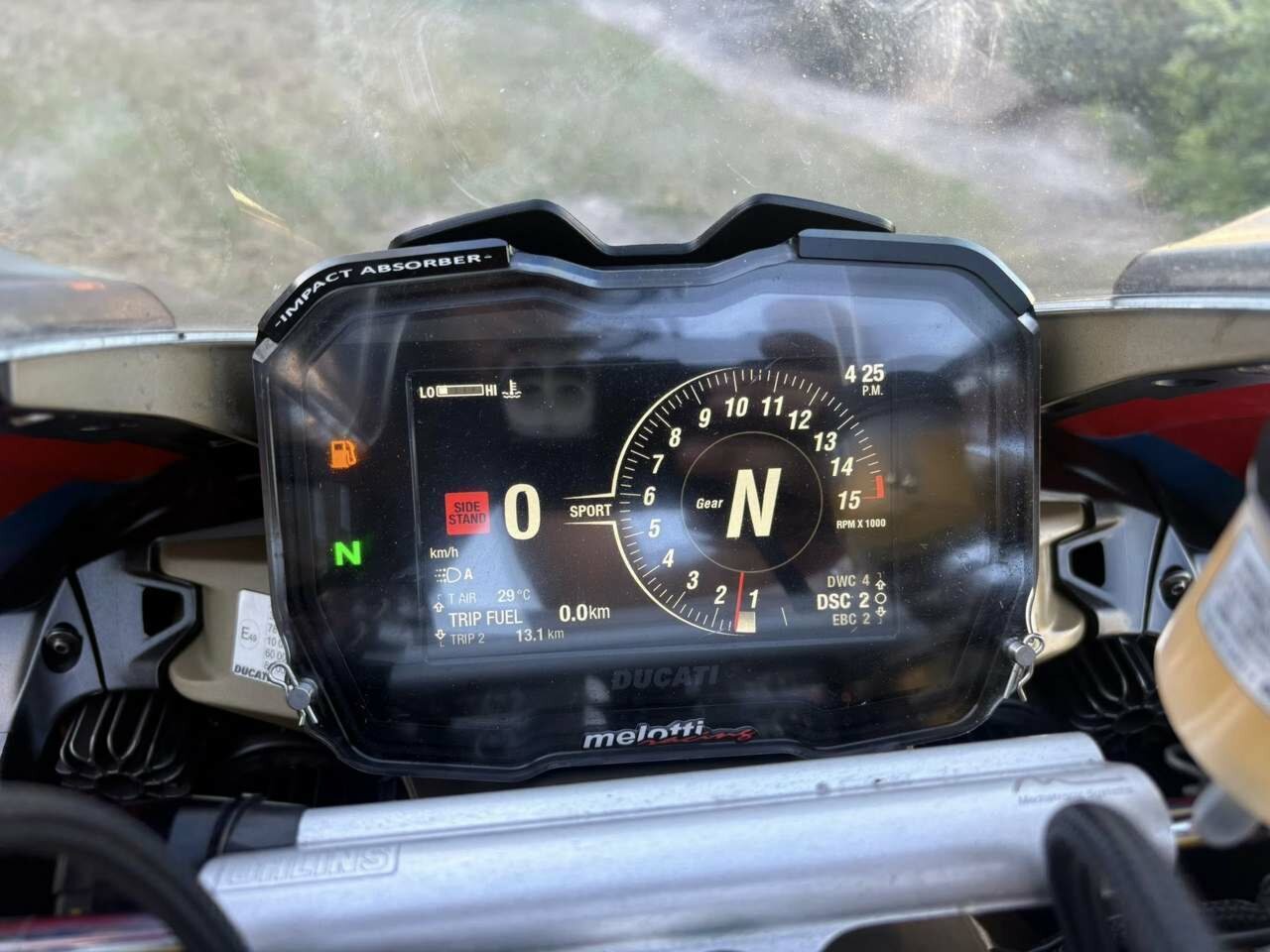2019 DUCATI PANIGALE V4 S CORSE SPORTS