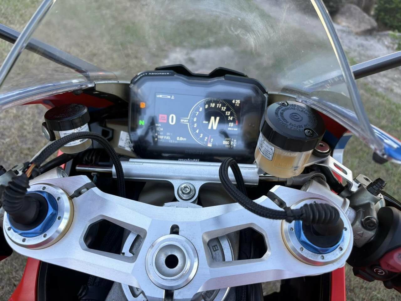 2019 DUCATI PANIGALE V4 S CORSE SPORTS