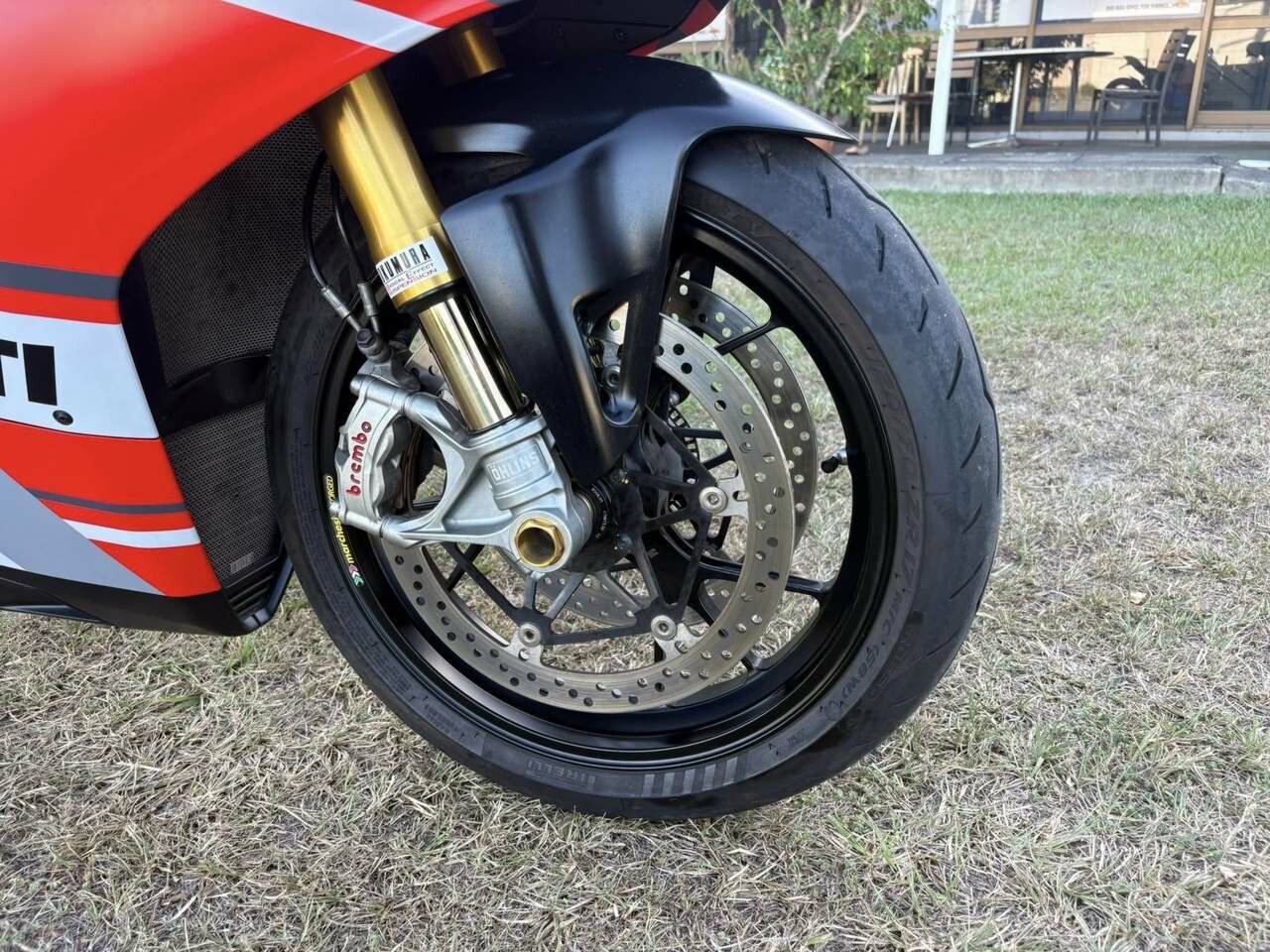 2019 DUCATI PANIGALE V4 S CORSE SPORTS
