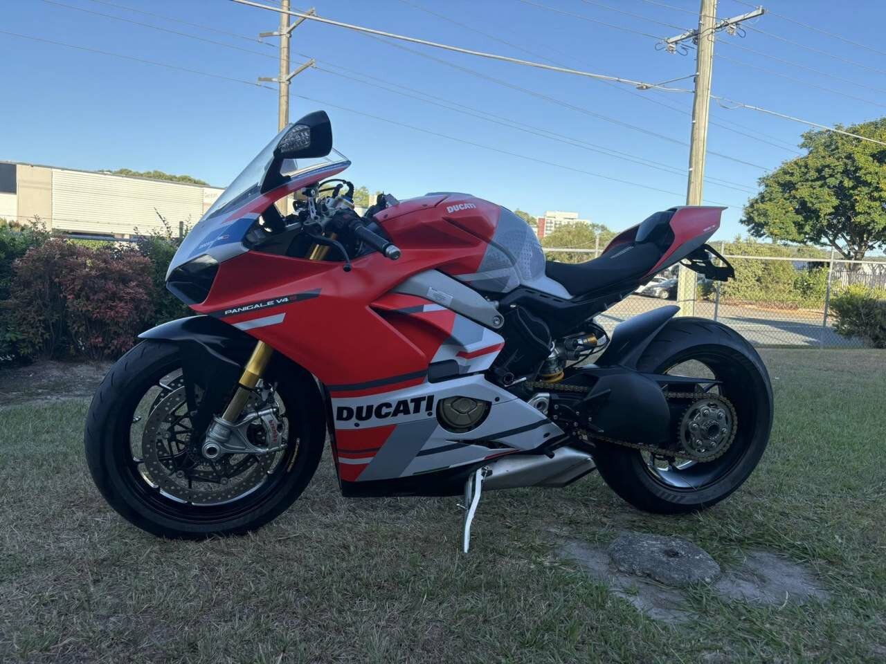 2019 DUCATI PANIGALE V4 S CORSE SPORTS