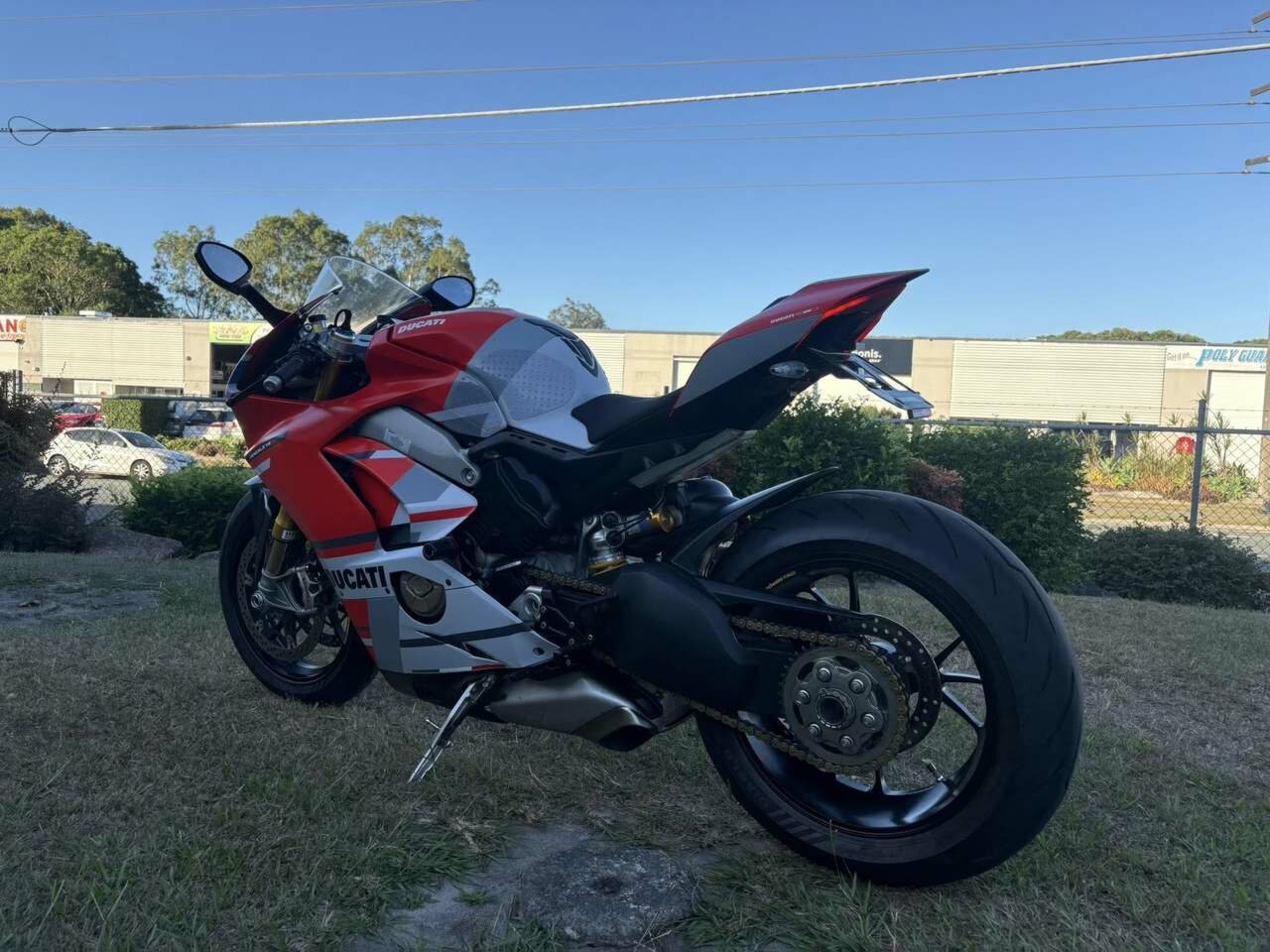 2019 DUCATI PANIGALE V4 S CORSE SPORTS