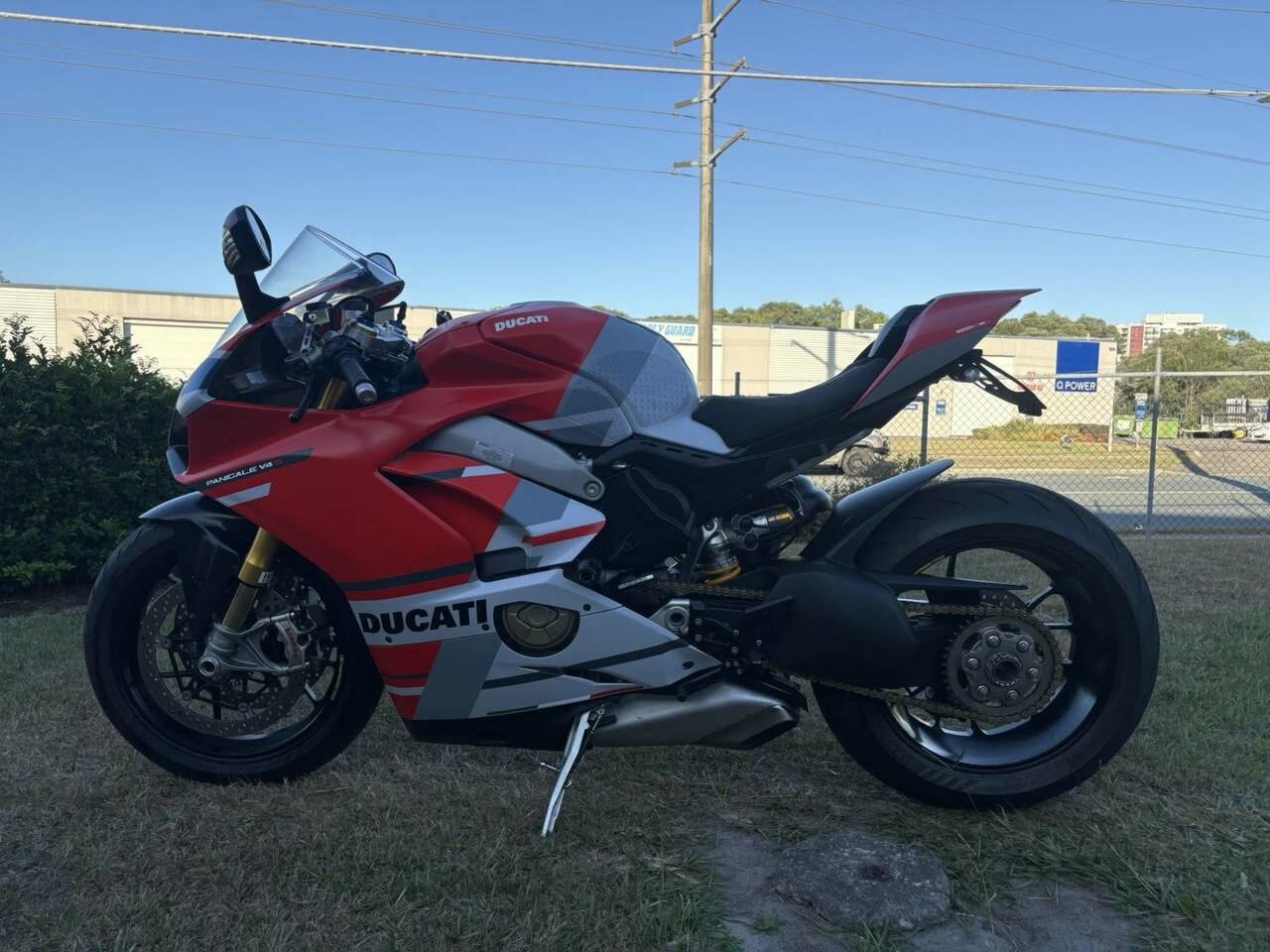 2019 DUCATI PANIGALE V4 S CORSE SPORTS