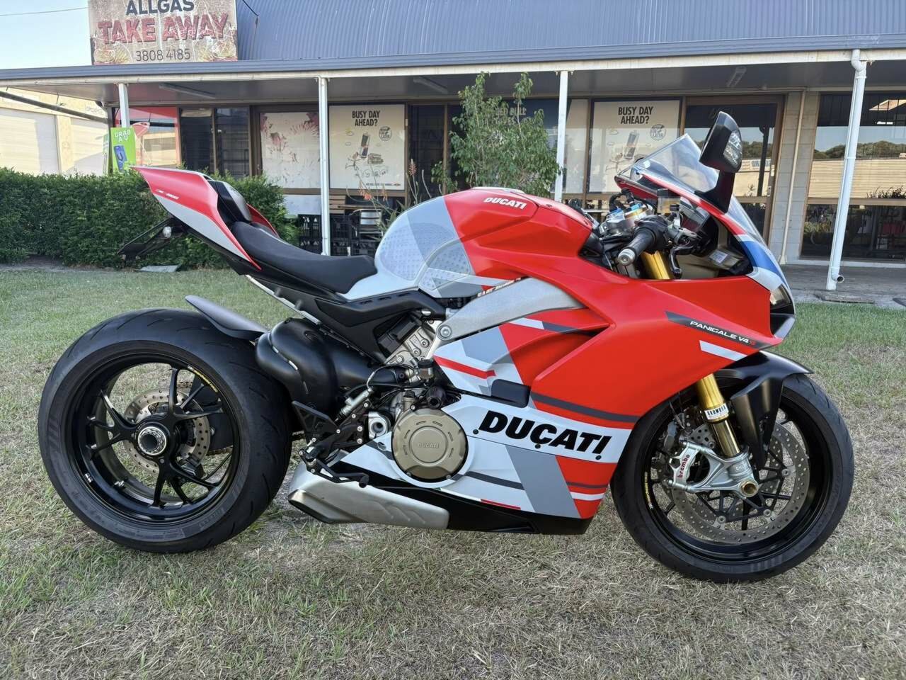 2019 DUCATI PANIGALE V4 S CORSE SPORTS