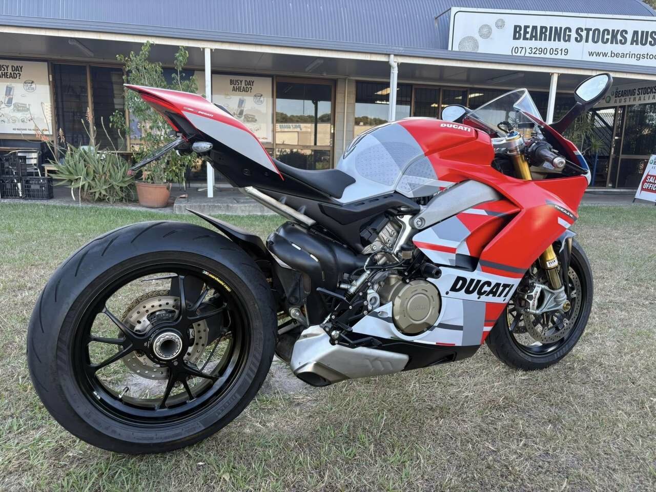 2019 DUCATI PANIGALE V4 S CORSE SPORTS