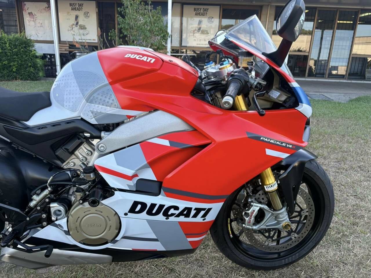 2019 DUCATI PANIGALE V4 S CORSE SPORTS