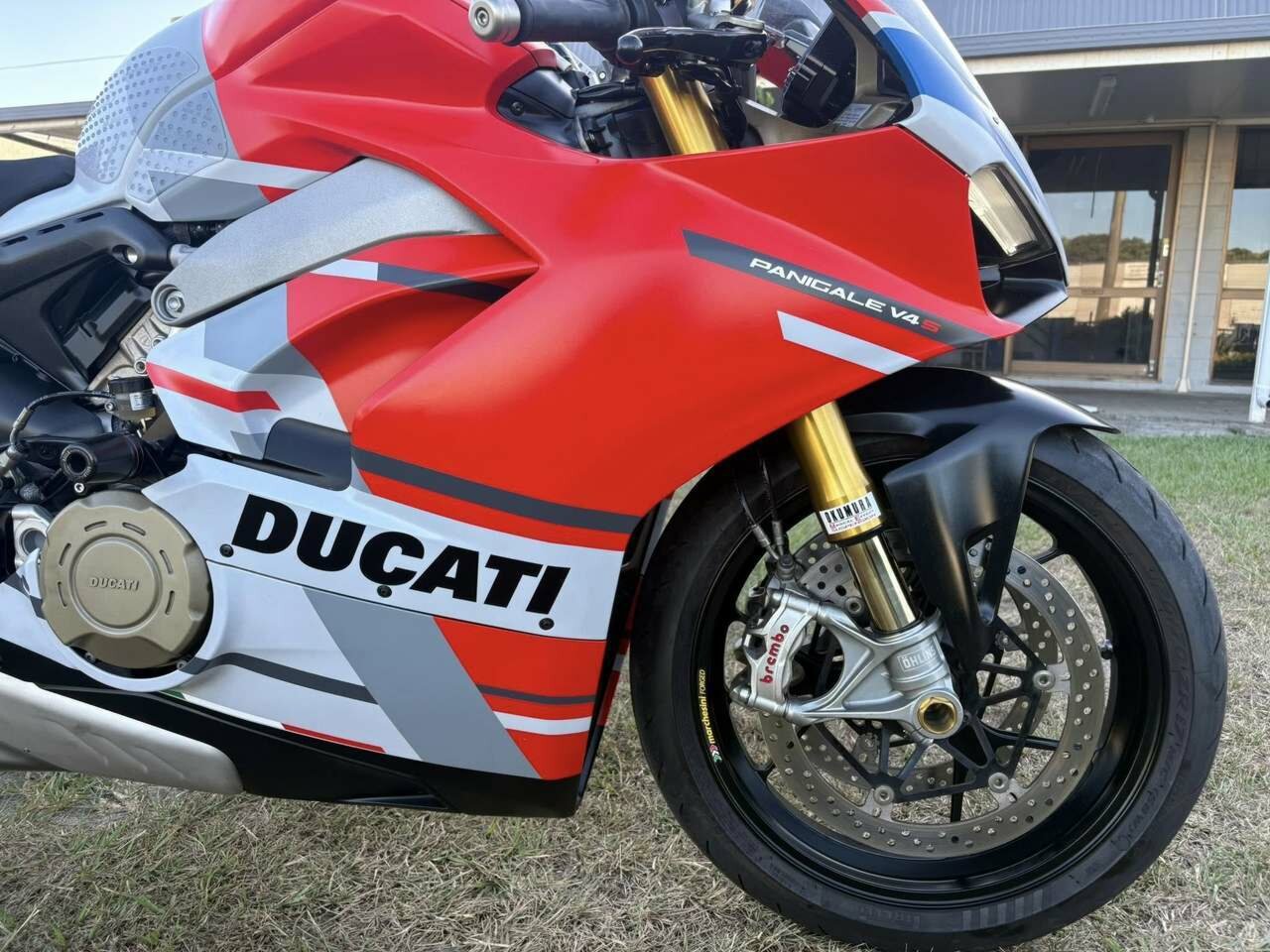 2019 DUCATI PANIGALE V4 S CORSE SPORTS