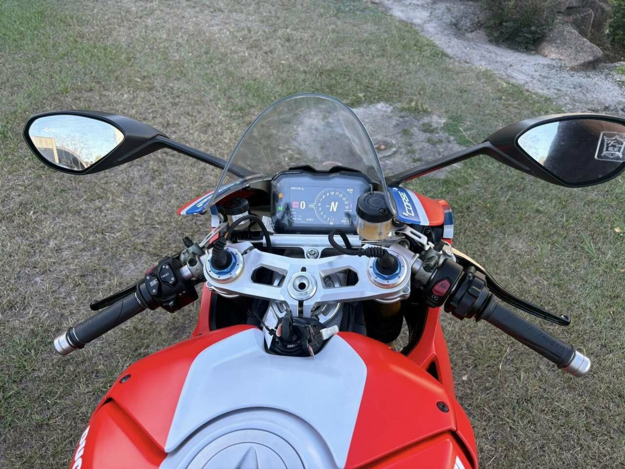 2019 DUCATI PANIGALE V4 S CORSE SPORTS
