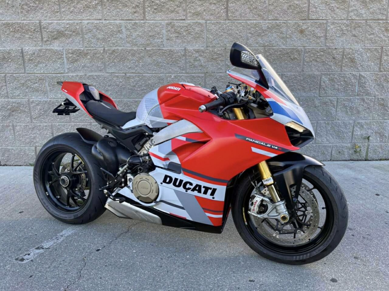 2019 DUCATI PANIGALE V4 S CORSE SPORTS