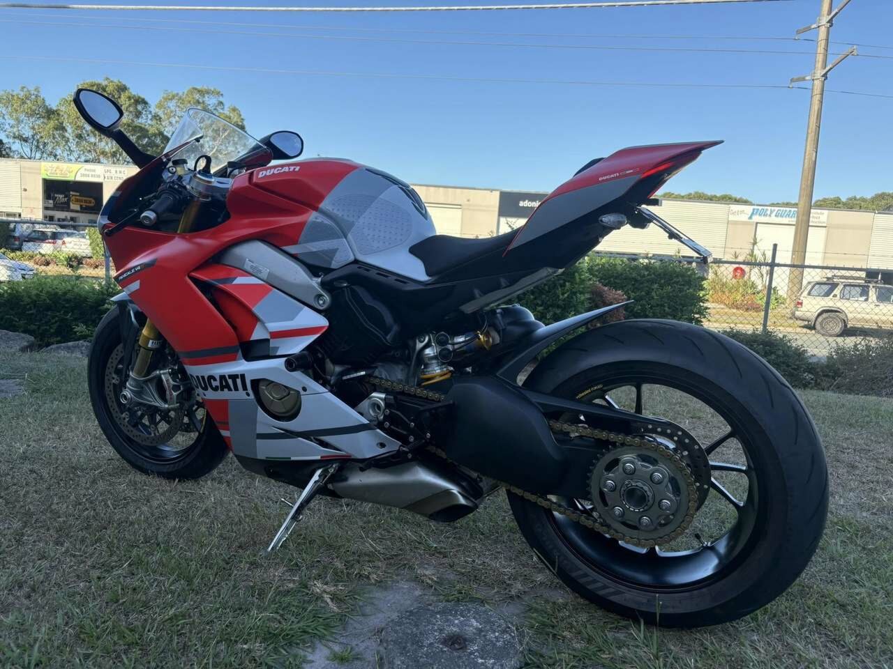 2019 DUCATI PANIGALE V4 S CORSE SPORTS