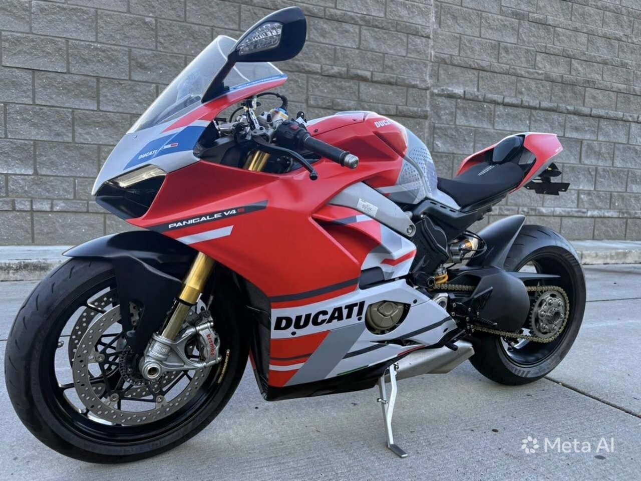 2019 DUCATI PANIGALE V4 S CORSE SPORTS