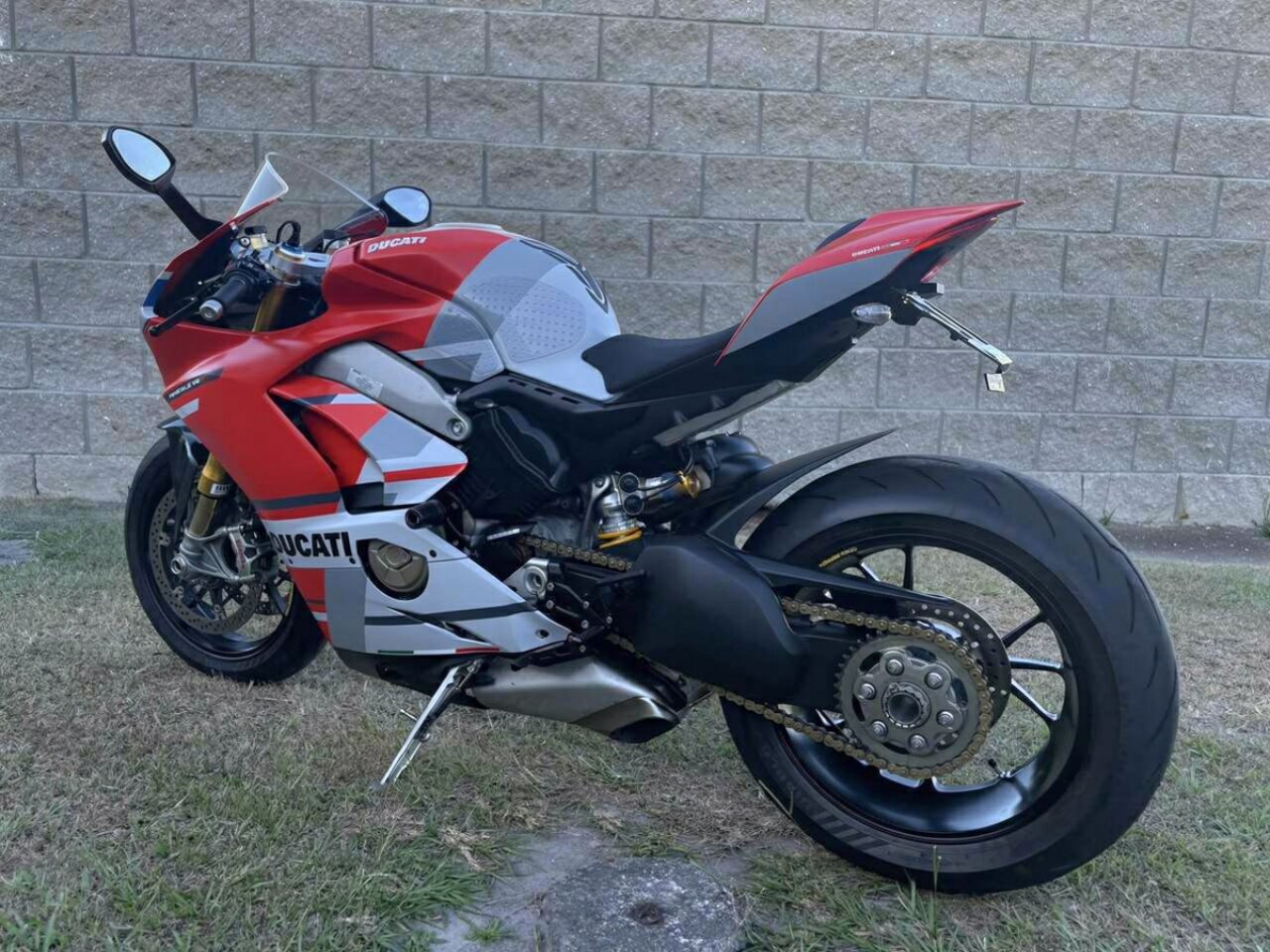 2019 DUCATI PANIGALE V4 S CORSE SPORTS