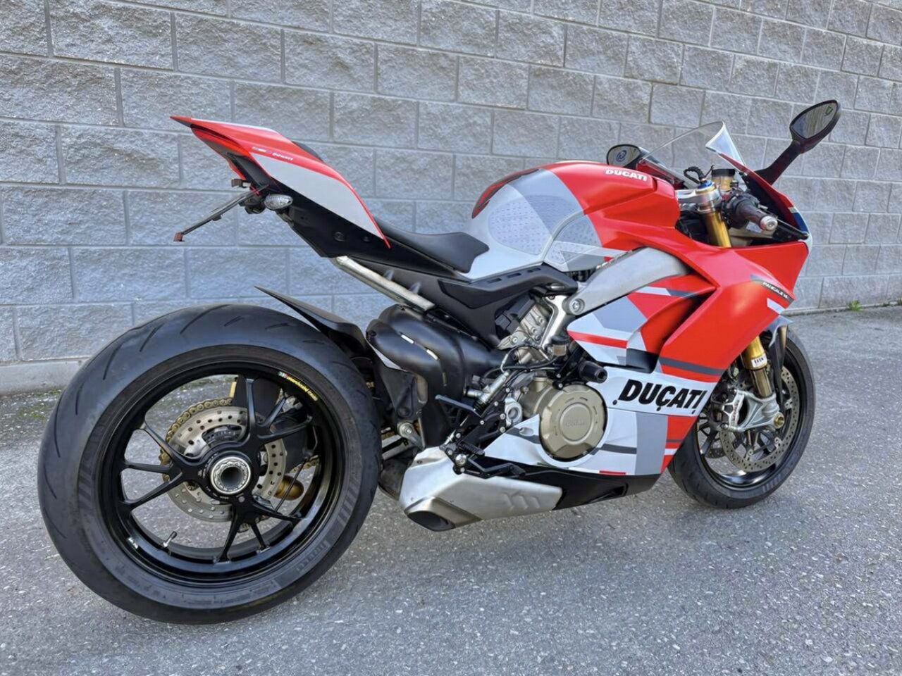 2019 DUCATI PANIGALE V4 S CORSE SPORTS