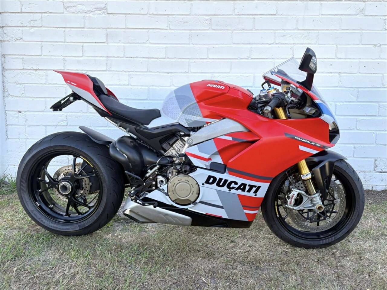 2019 DUCATI PANIGALE V4 S CORSE SPORTS