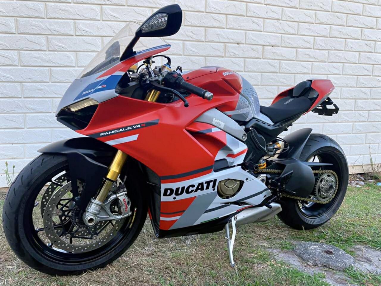 2019 DUCATI PANIGALE V4 S CORSE SPORTS