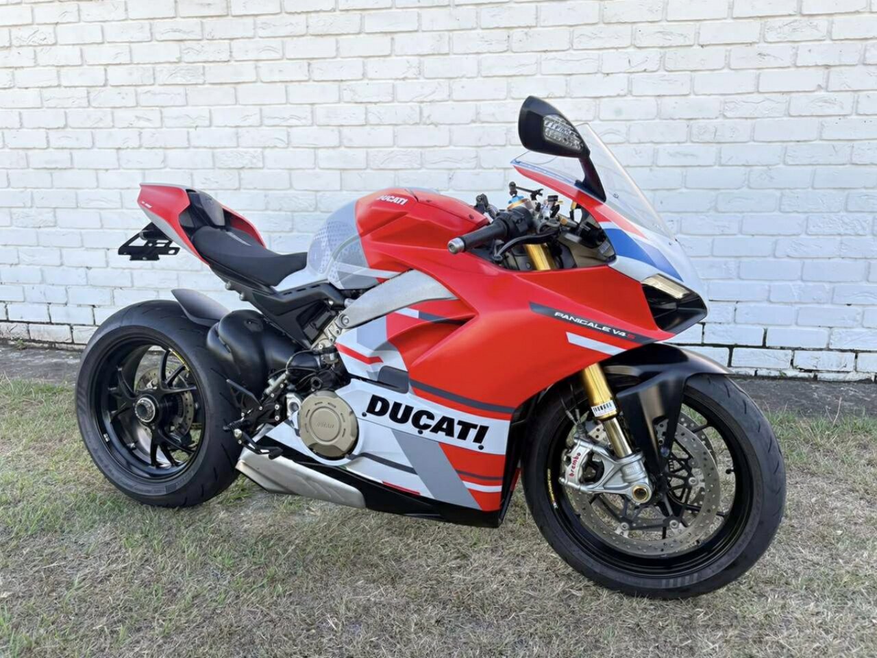 2019 DUCATI PANIGALE V4 S CORSE SPORTS