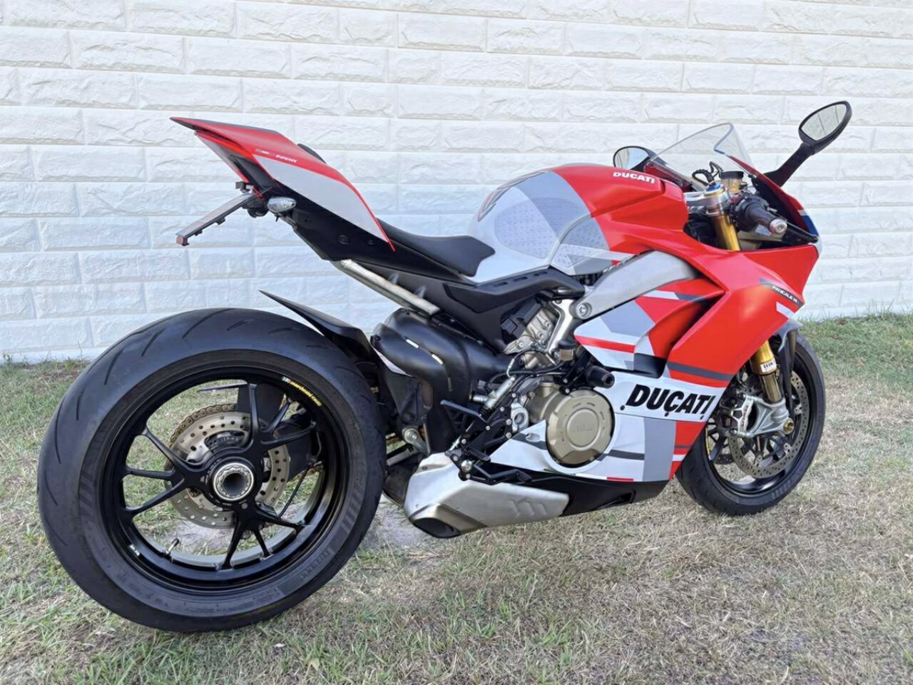 2019 DUCATI PANIGALE V4 S CORSE SPORTS