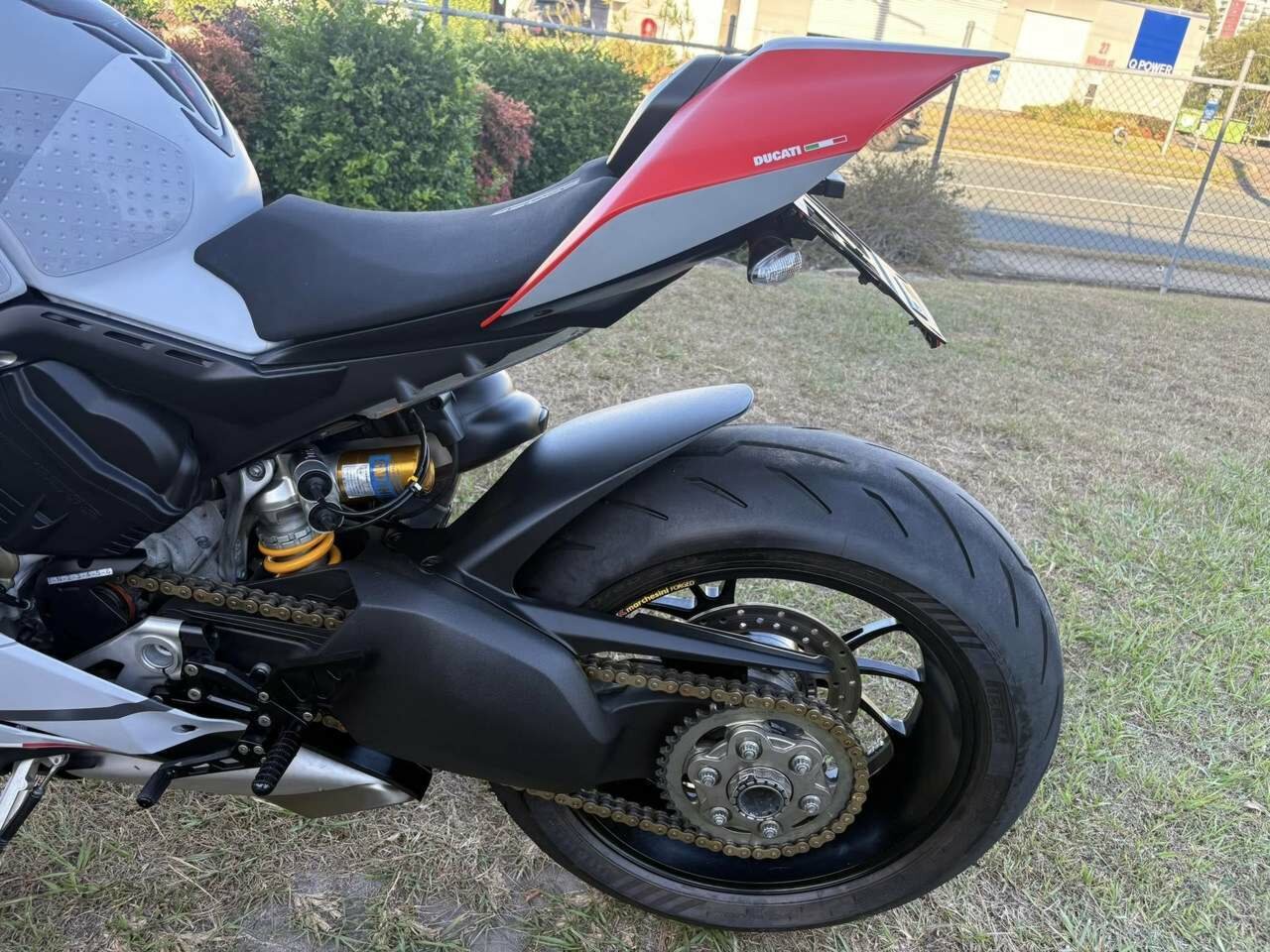 2019 DUCATI PANIGALE V4 S CORSE SPORTS