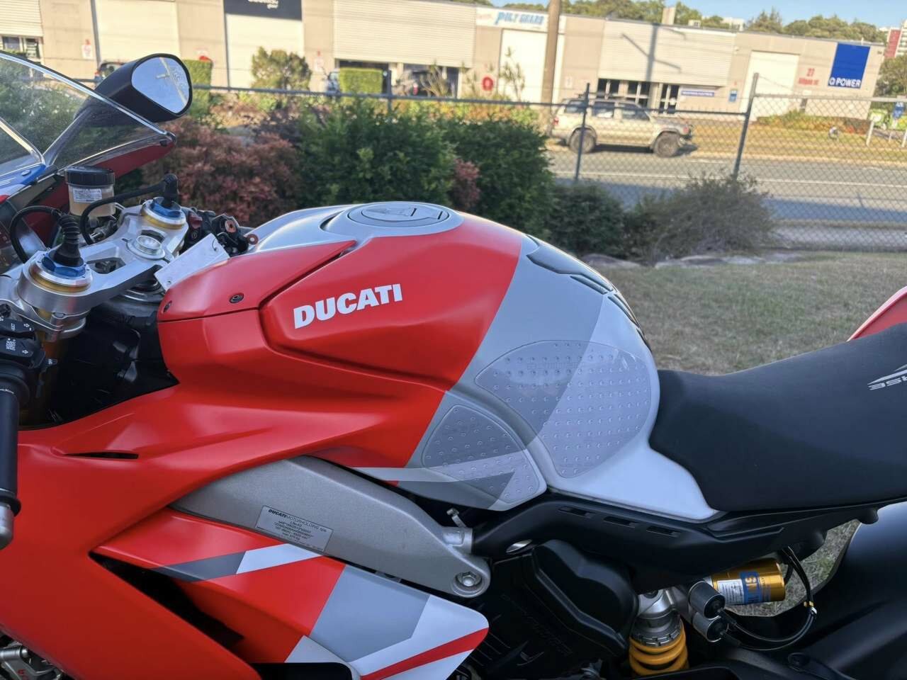 2019 DUCATI PANIGALE V4 S CORSE SPORTS