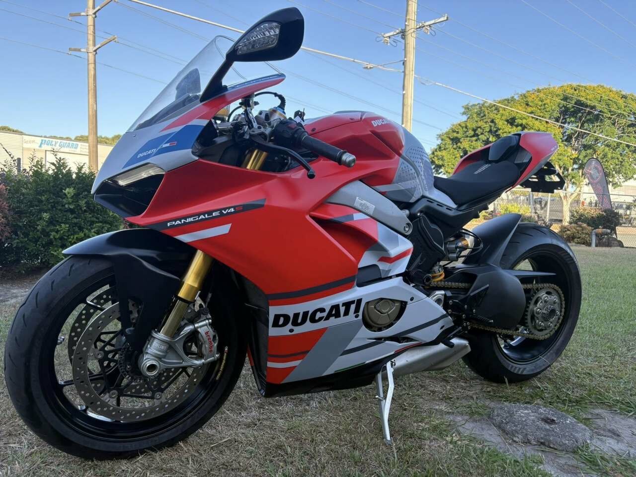 2019 DUCATI PANIGALE V4 S CORSE SPORTS