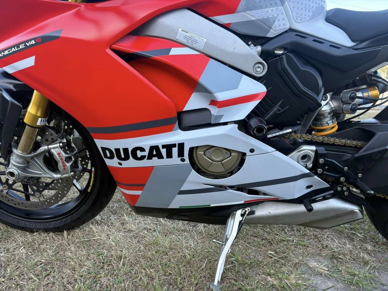 2019 DUCATI PANIGALE V4 S CORSE SPORTS
