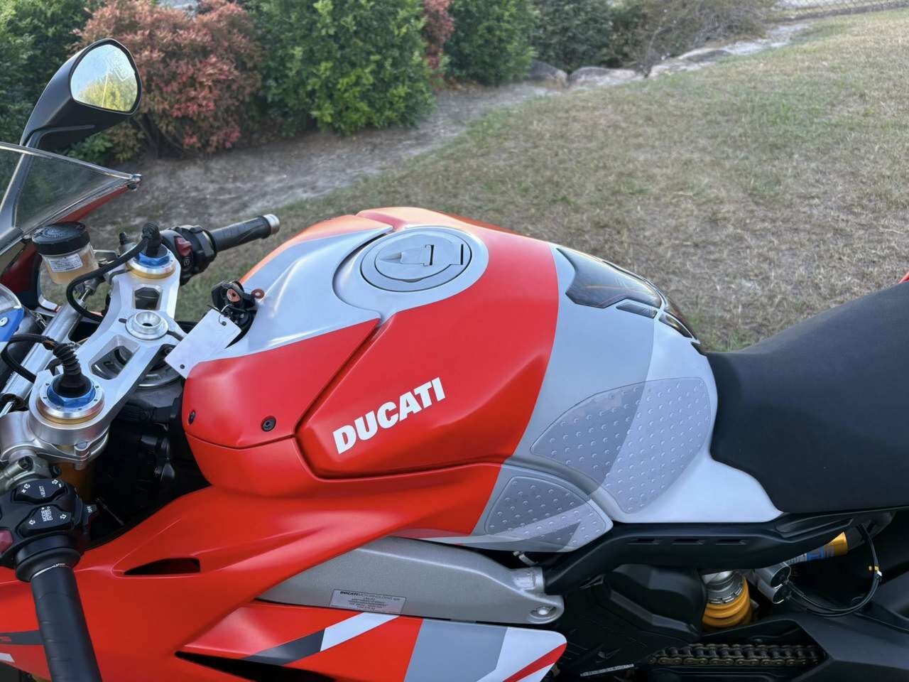 2019 DUCATI PANIGALE V4 S CORSE SPORTS