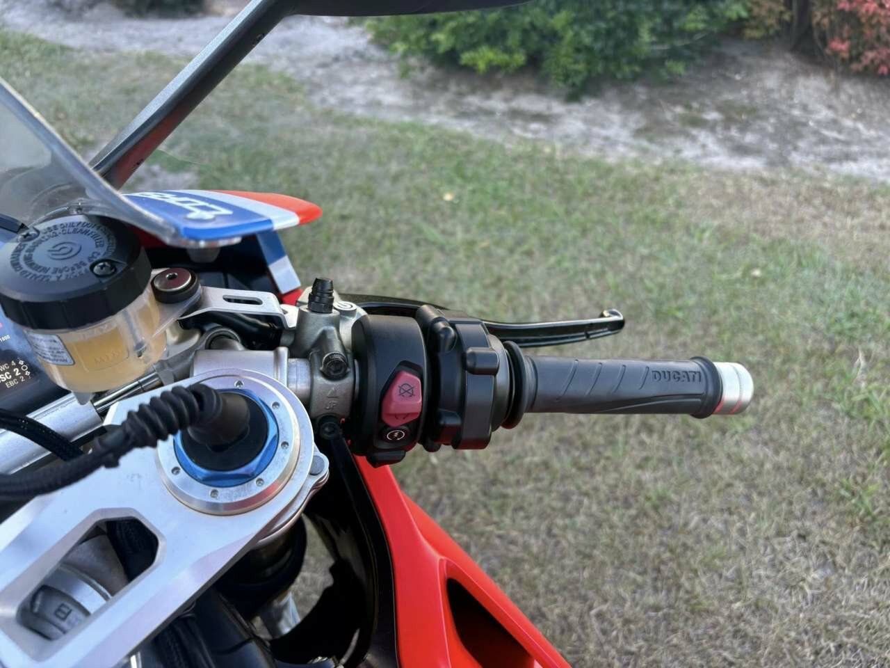 2019 DUCATI PANIGALE V4 S CORSE SPORTS