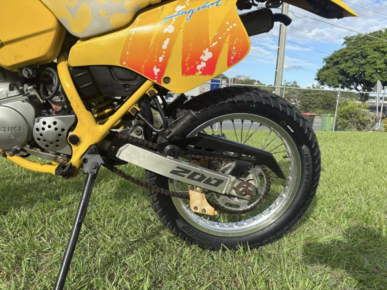 1991 SUZUKI TS200R TRAIL