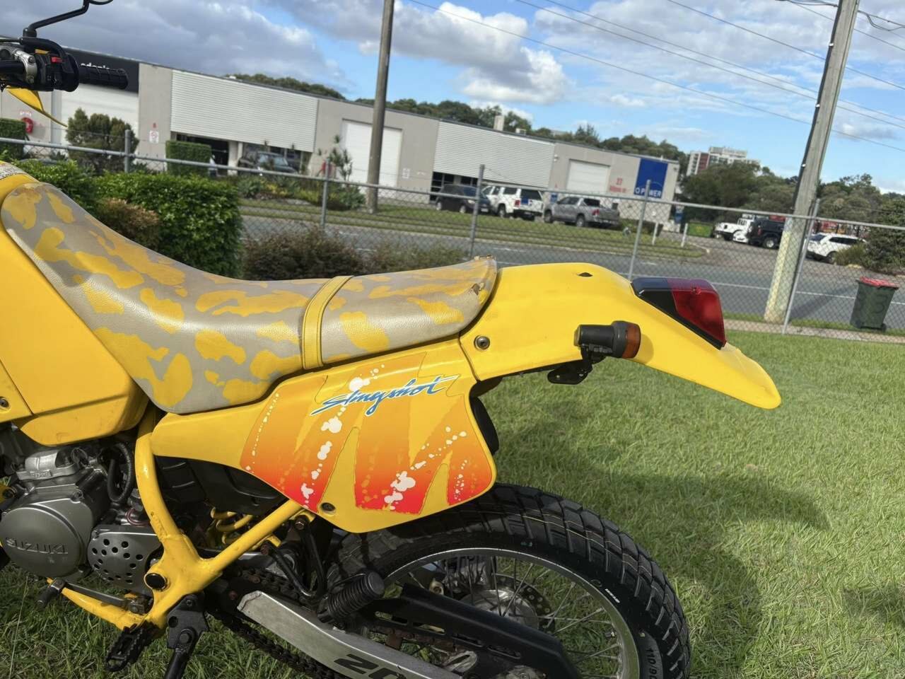 1991 SUZUKI TS200R TRAIL