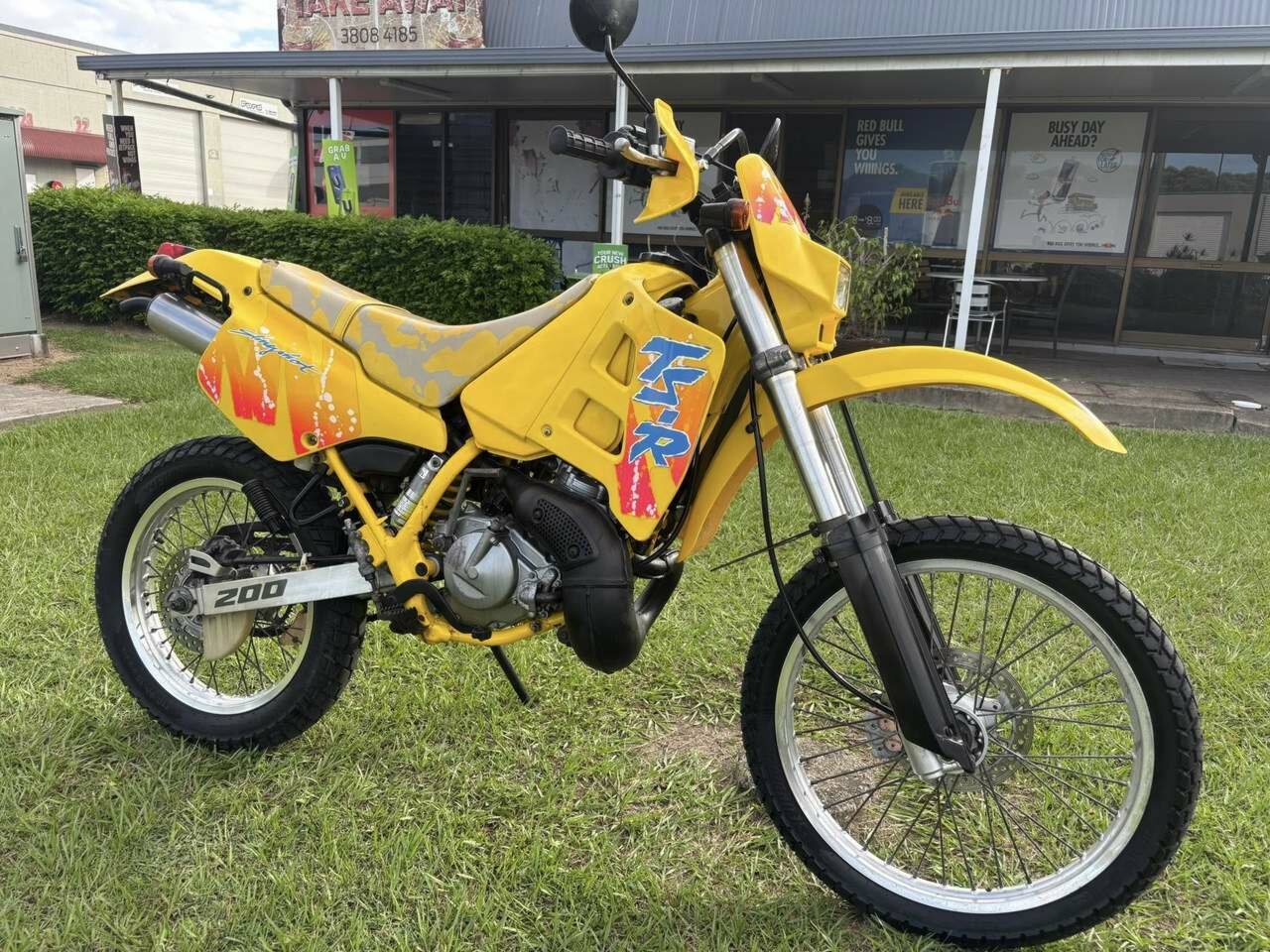 1991 SUZUKI TS200R TRAIL