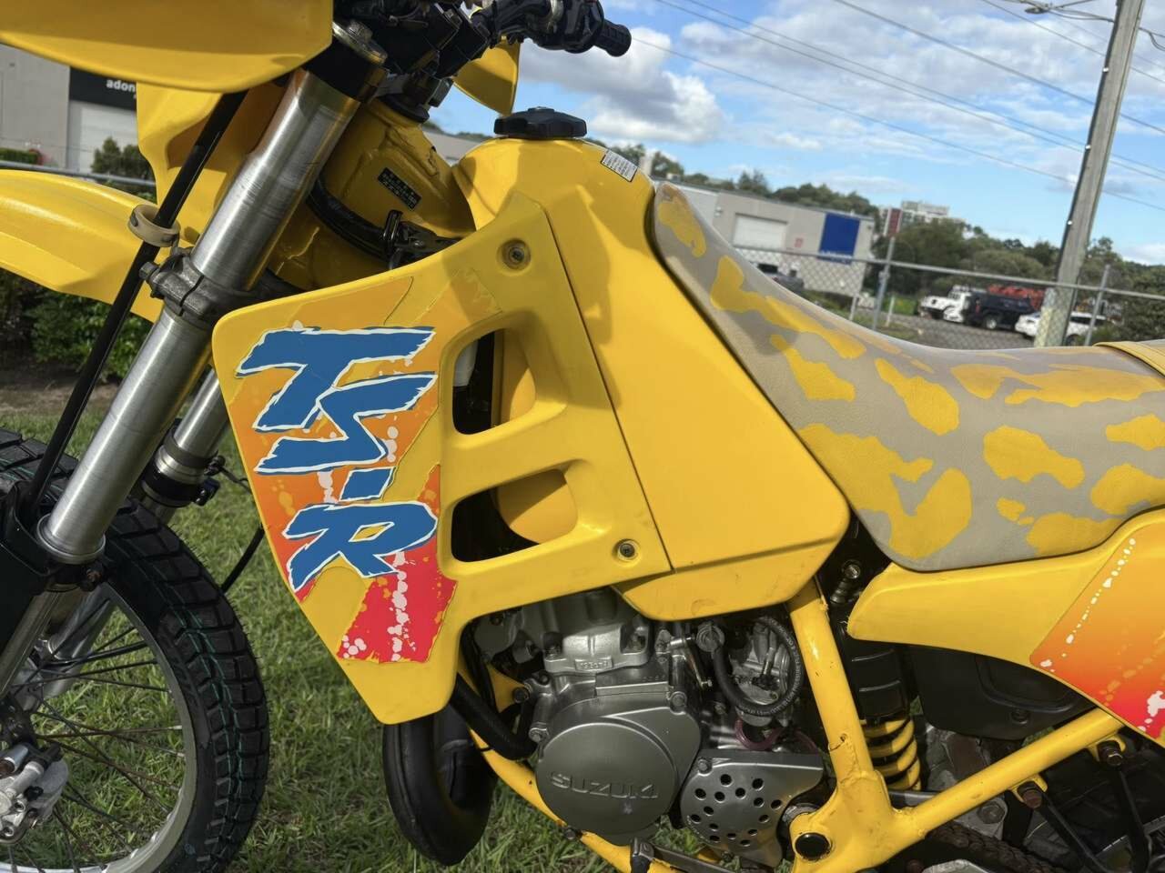 1991 SUZUKI TS200R TRAIL
