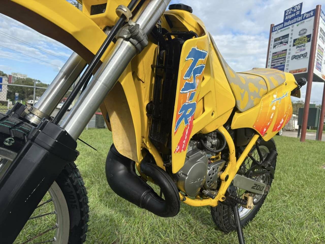 1991 SUZUKI TS200R TRAIL