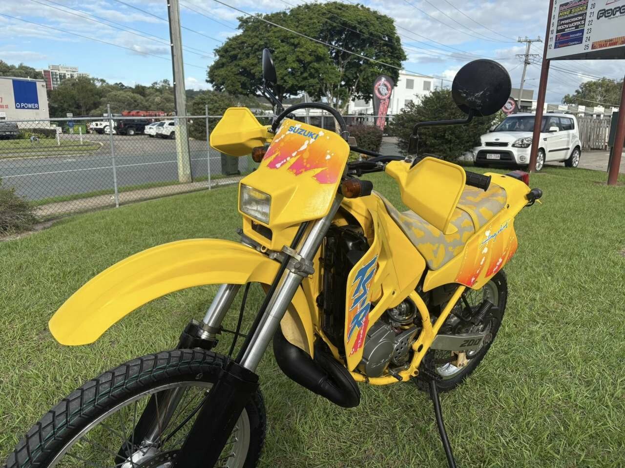 1991 SUZUKI TS200R TRAIL