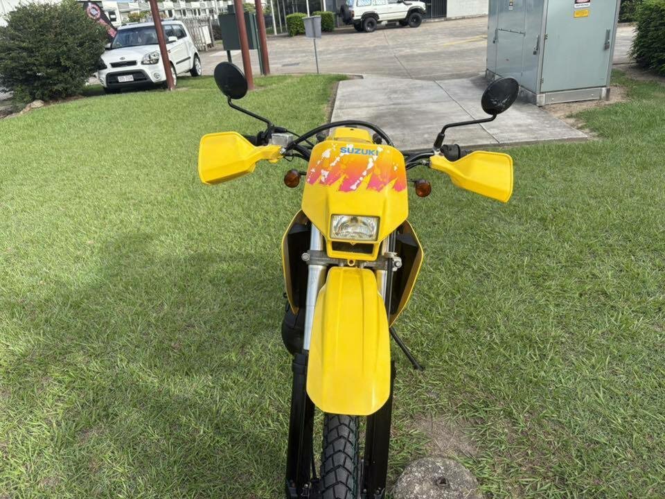 1991 SUZUKI TS200R TRAIL